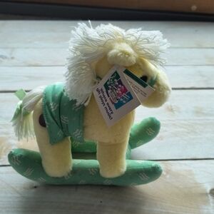Music Box Company Rockabye Horse Lullaby Musical Plush Stuffed Animal 1992